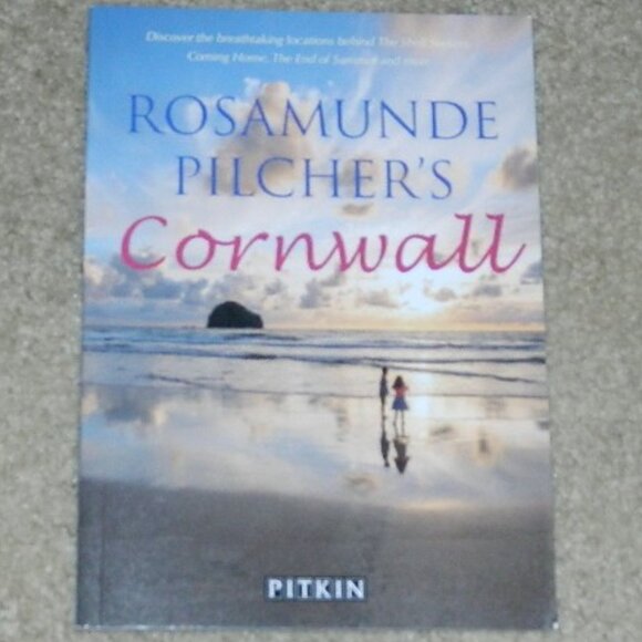 Rosamunde Pilcher's CORNWALL Book Soft Cover England - Picture 1 of 4